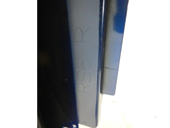 Audi RS6 4K C8 Sideskirt Rechts Blauw, Ophalen of Verzenden, Gebruikt