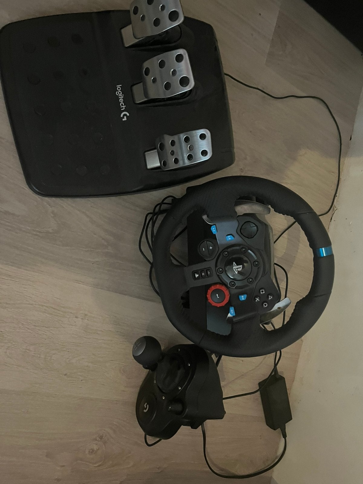 Logitech G2 met Gear shift, Games en Spelcomputers, Ophalen, Gebruikt