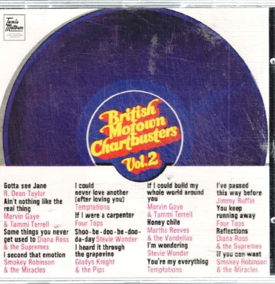 cd  /  British Motown Chartbusters Volume Two, Ophalen of Verzenden, Album, Reissue