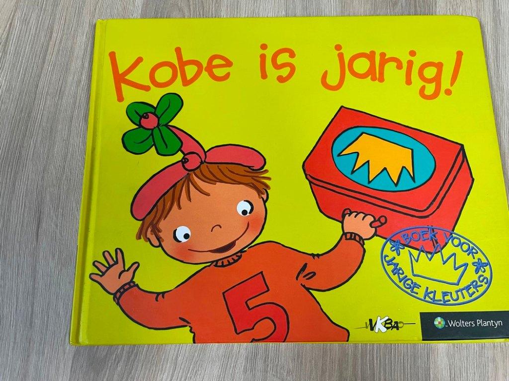 Kobe is jarig, Boeken, Ophalen of Verzenden