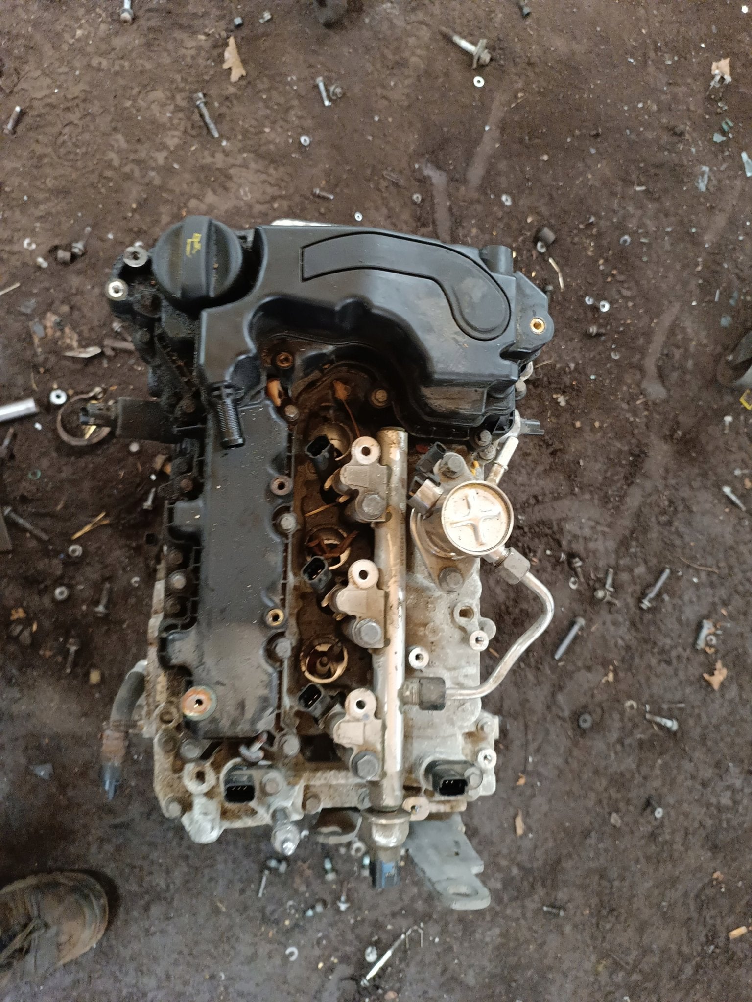 Moteur 5FM Nu 308 PEUGEOT, Envoi, Utilisé, Daihatsu
