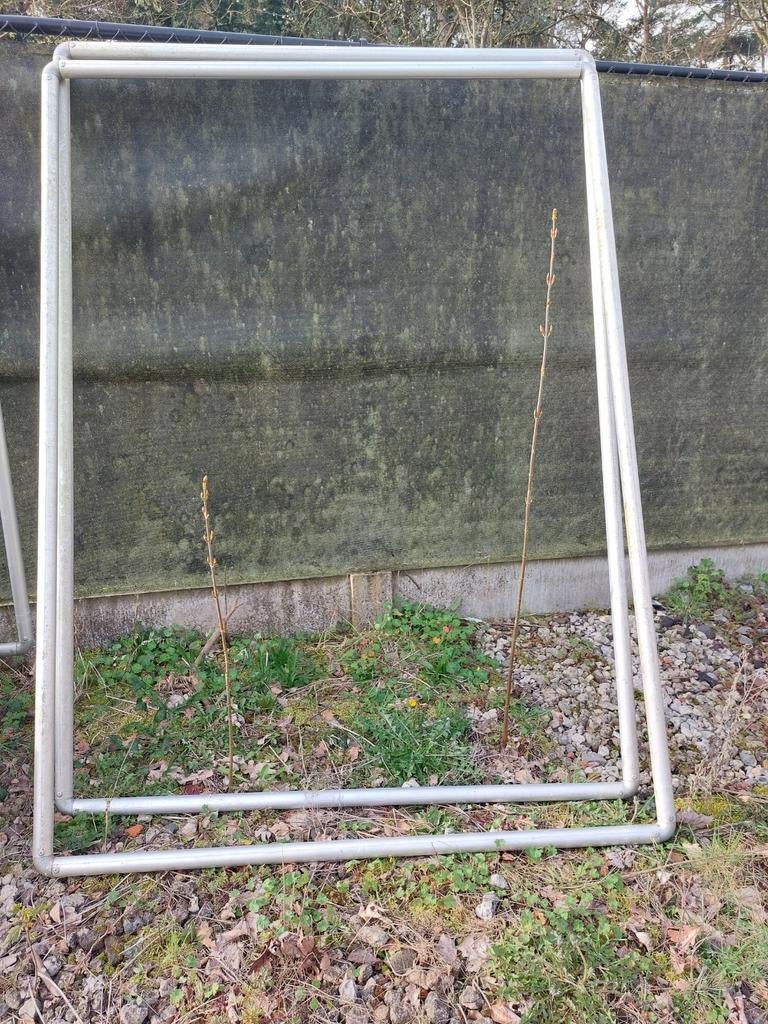 buisframe / doekframe / spandoekkader, Ophalen