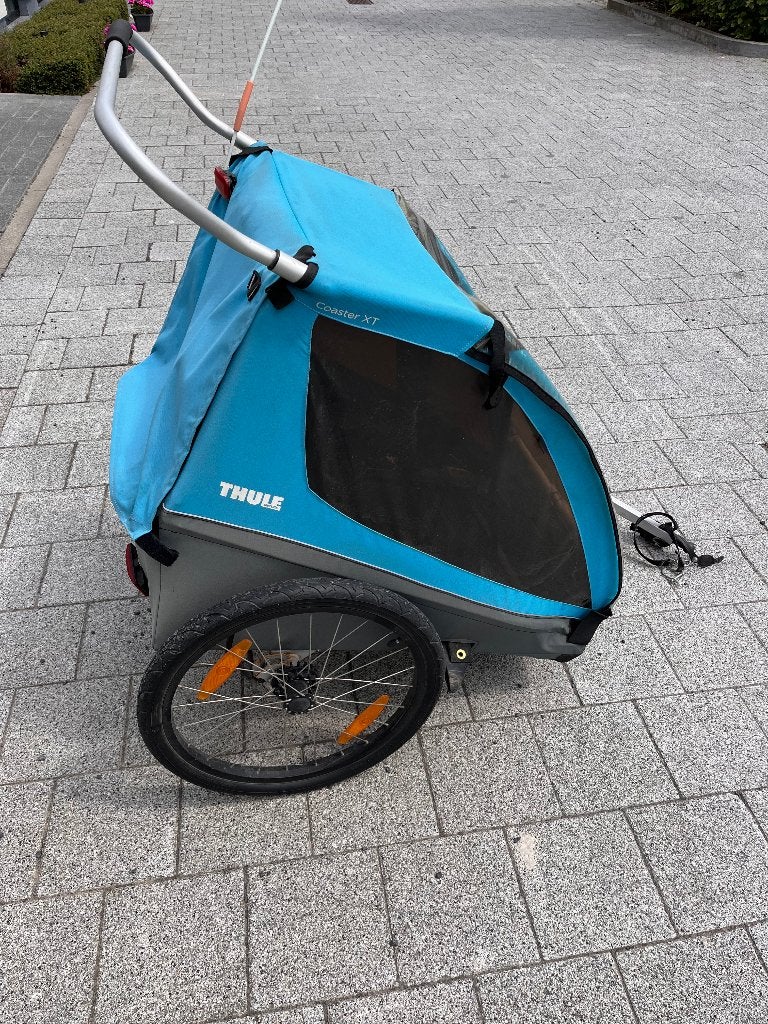 Thule Coaster 2 XT Fietskar, Ophalen, Gebruikt, Opvouwbaar, Thule / Chariot