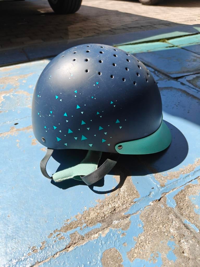 Bombe équitation enfants S 52-55 cm, Animaux & Accessoires, Enlèvement, Équitation