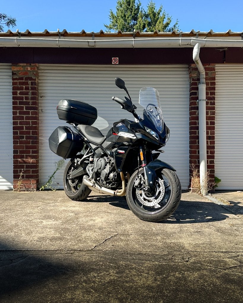 Tiger Sport 660 - Noir saphir, Permis Moto A, Tourisme, Entreprise, Occasion