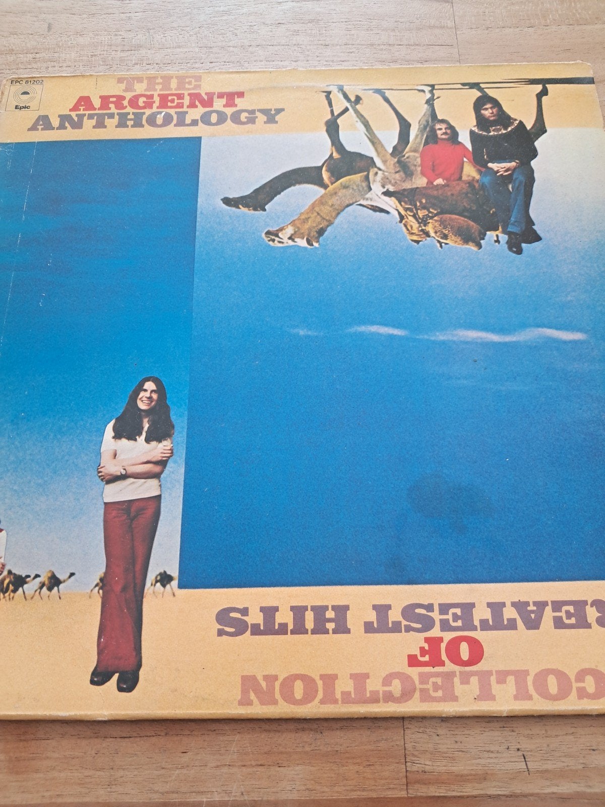 Lp Argent, Enlèvement ou Envoi, Compilation, Utilisé, Rock classique