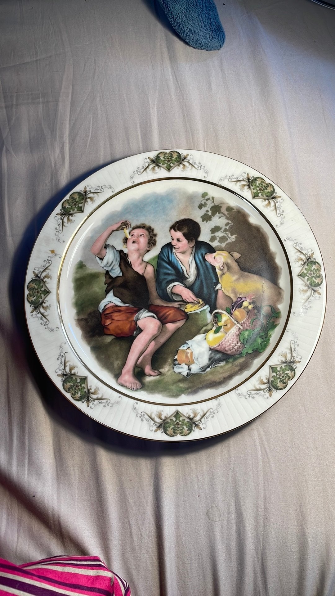 Antieke borden, Antiek en Kunst, Ophalen