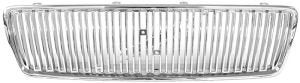 Volvo Grille S80 chroom frame grijs streep S80 Volvo onderde, Ophalen of Verzenden, Nieuw, Volvo