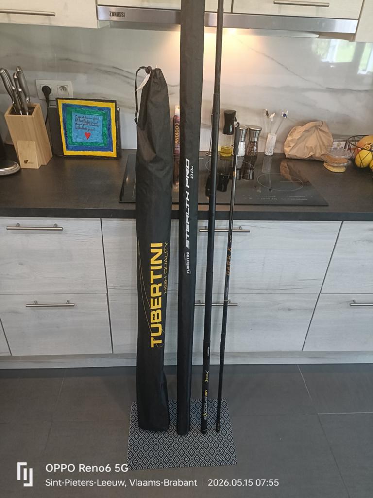 Petit lot de pêche neuf "Tubertini", Enlèvement