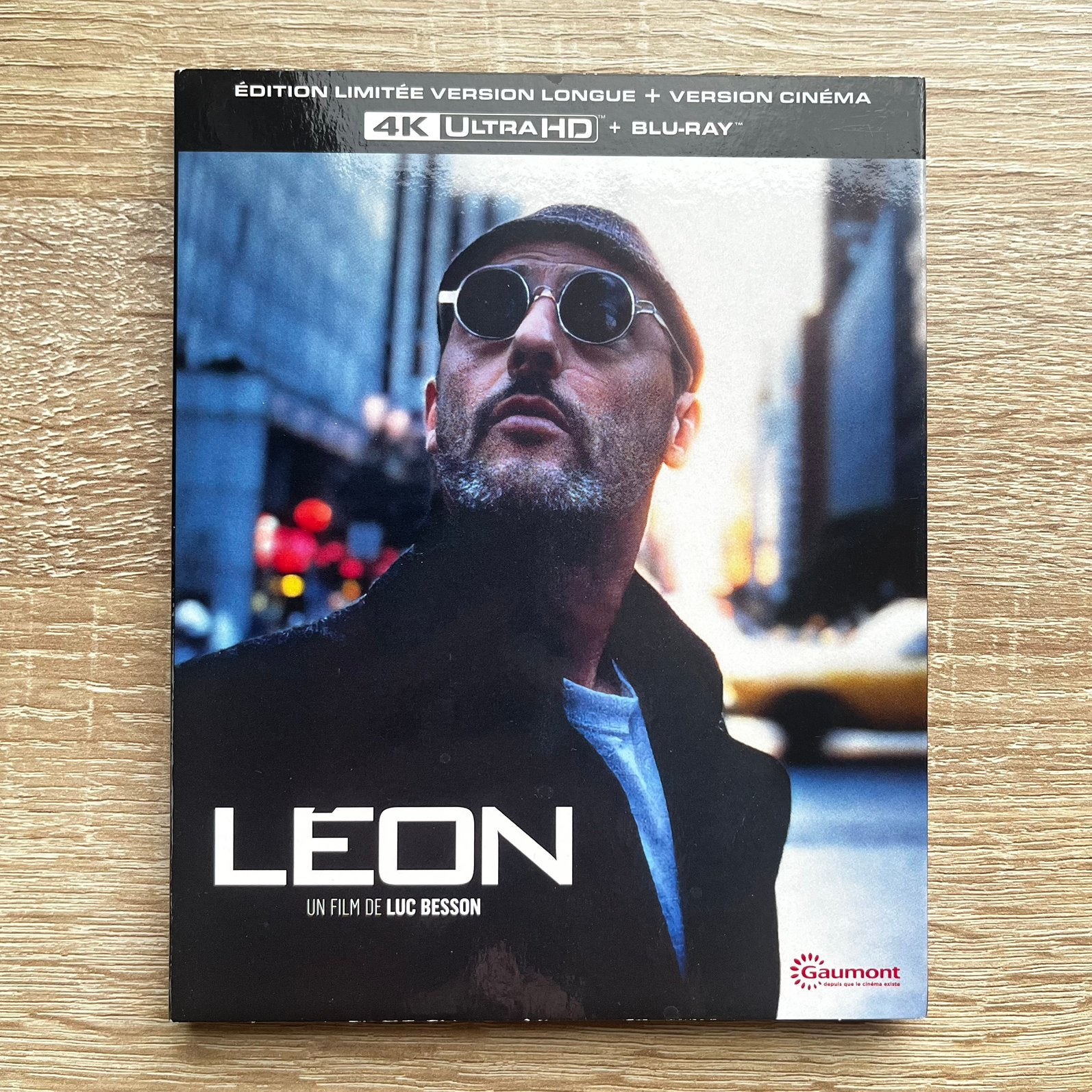 Léon: The Professional 4K UHD + Blu-ray |  [Eng Available], Engels, Engels, Ophalen of Verzenden, Zo goed als nieuw