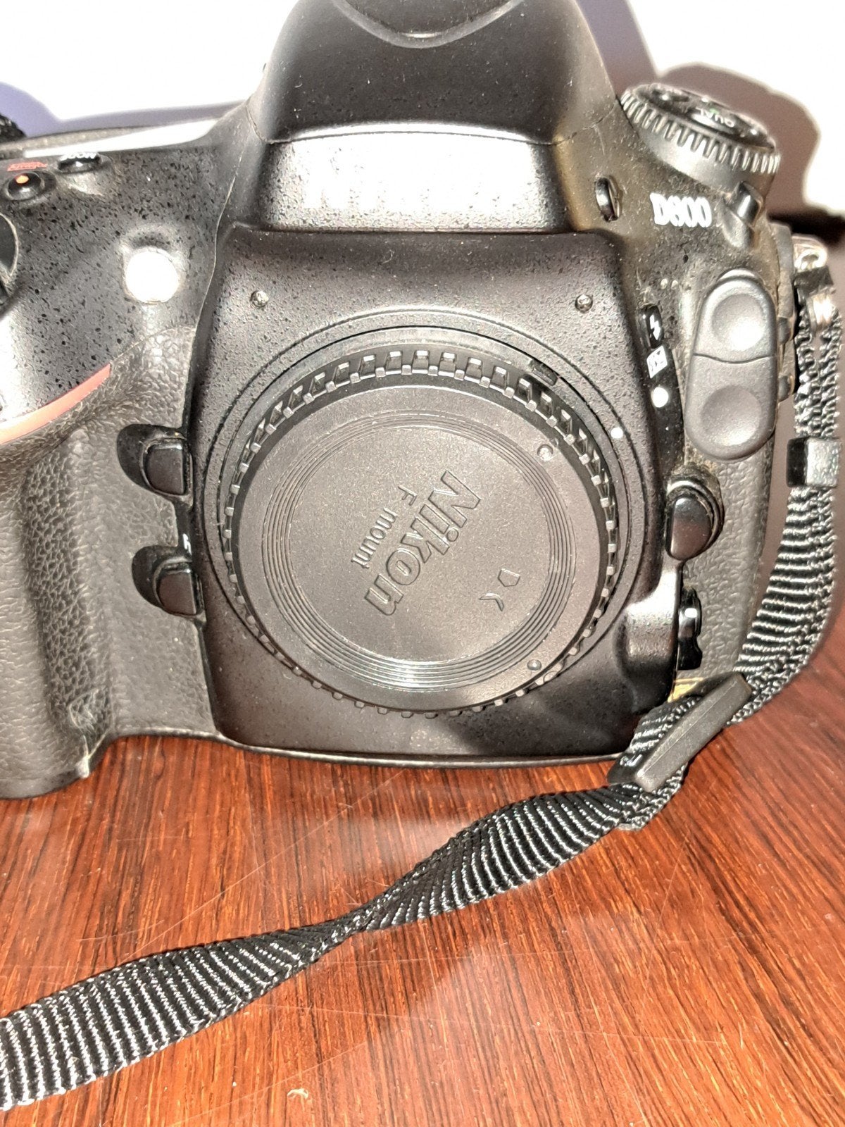 NIKON D800 FULL FRAME CAMERA + MICROLENS  105MM, TV, Hi-fi & Vidéo, Appareils photo analogiques, Enlèvement, Utilisé, Reflex miroir