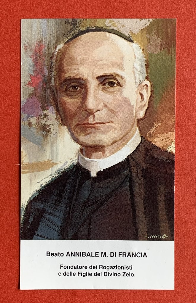 Relikwie Relique Zalige, nu Heilige Annibale di Francia , Enlèvement ou Envoi, Utilisé, Vêtements, Christianisme | Catholique