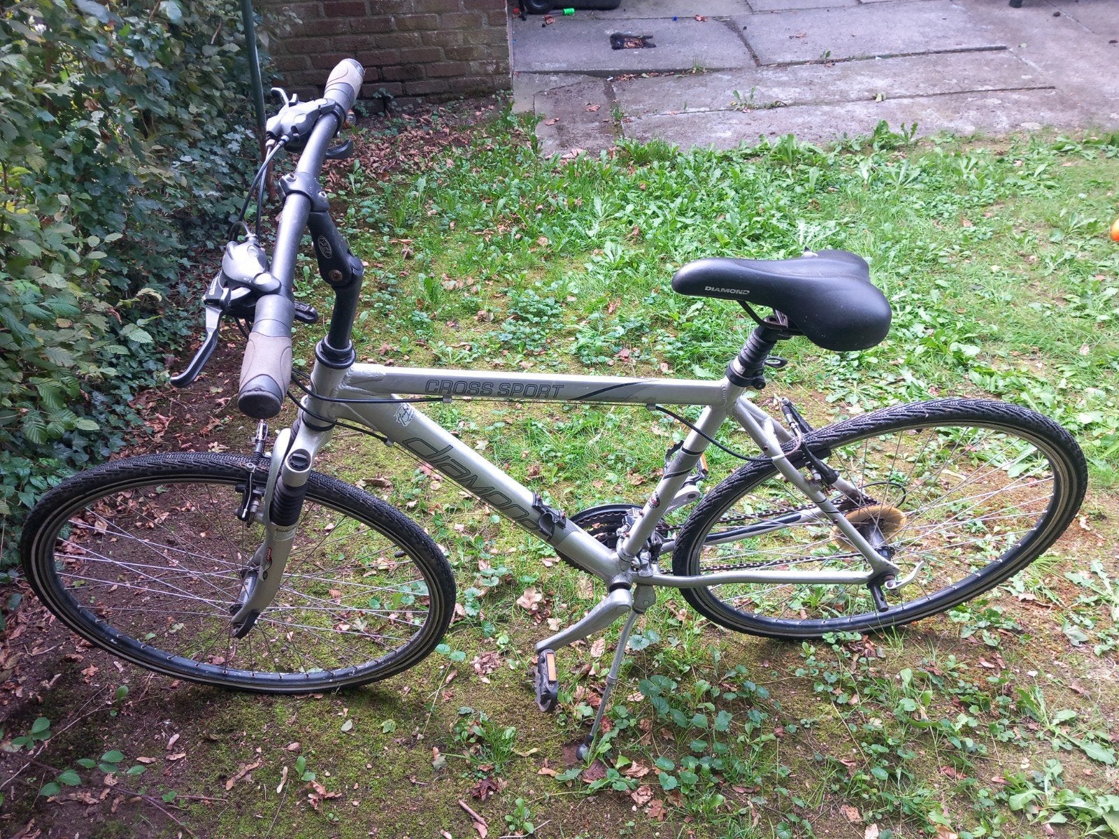 Vélo Diamond Cross Sport, Autres marques, Comme neuf, Enlèvement, 28 pouces