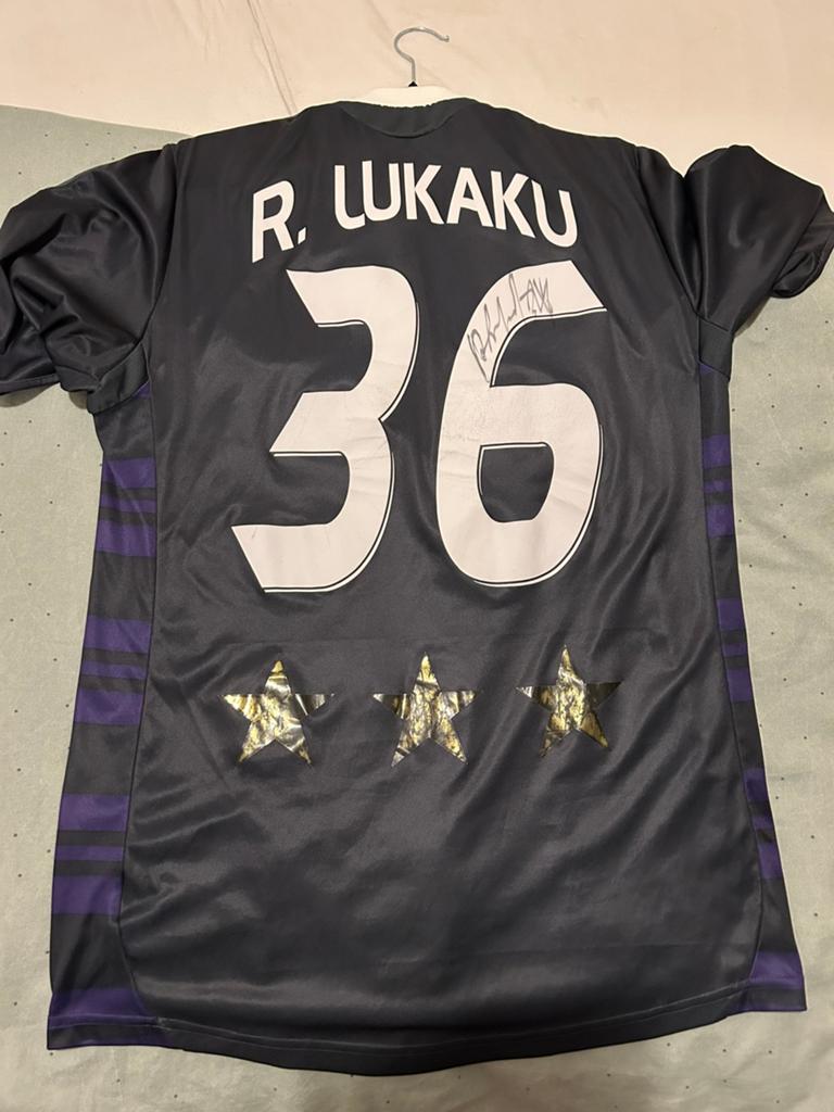 Truitje Rsc Anderlecht speler Lukaku, Ophalen of Verzenden, Zo goed als nieuw