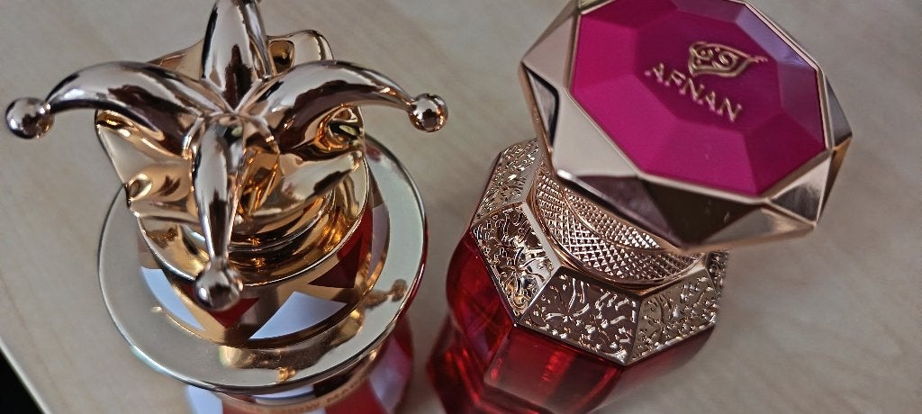 Arabische parfums Paris corner Afnan, Ophalen of Verzenden, Zo goed als nieuw