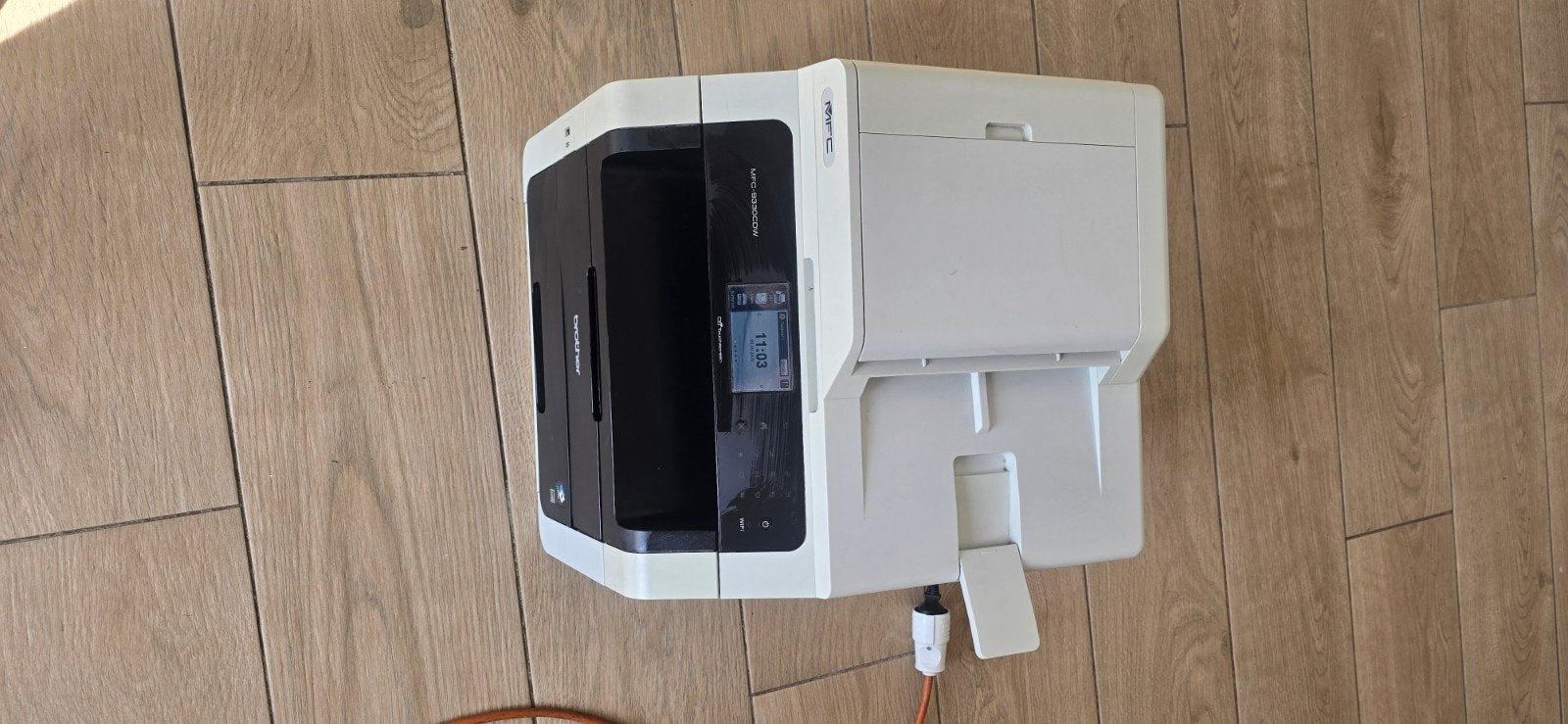 Brothers MFC-9330CDW laserprinter, Ophalen
