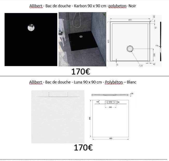 Articles salle de bain, Maison & Meubles, Salle de bain | Meubles de Salle de bain, Enlèvement, Neuf, Autres types