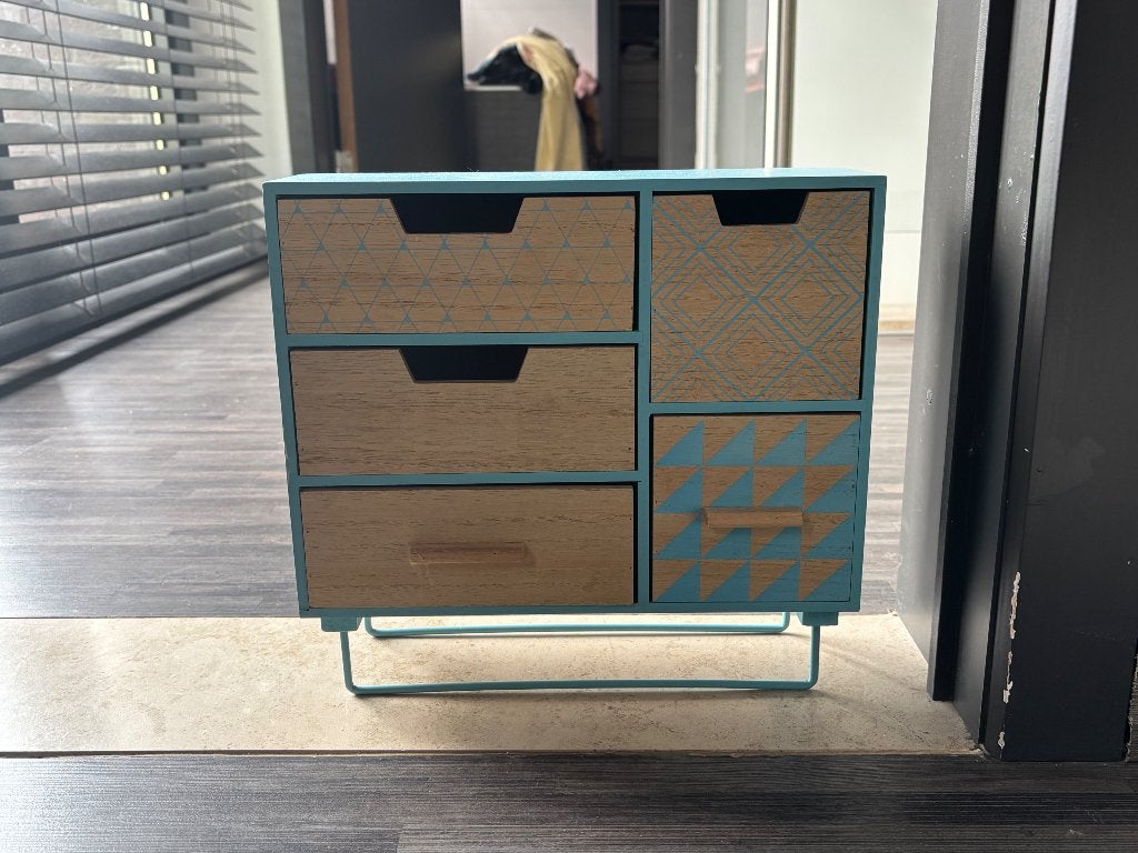 Mini kastje, Huis en Inrichting, Ophalen, Minder dan 50 cm, Gebruikt, Minder dan 100 cm