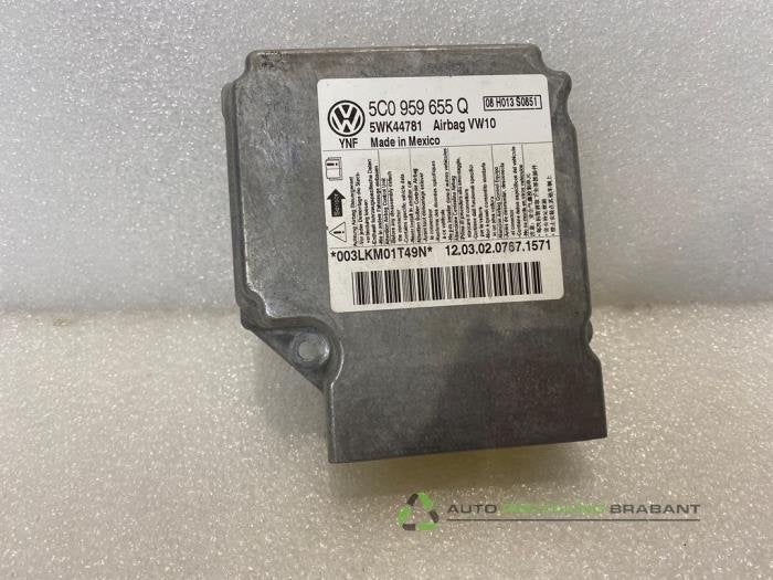 Module airbag d'un Volkswagen Beetle, Autos : Pièces & Accessoires, Volkswagen, -, 3 mois de garantie, Utilisé