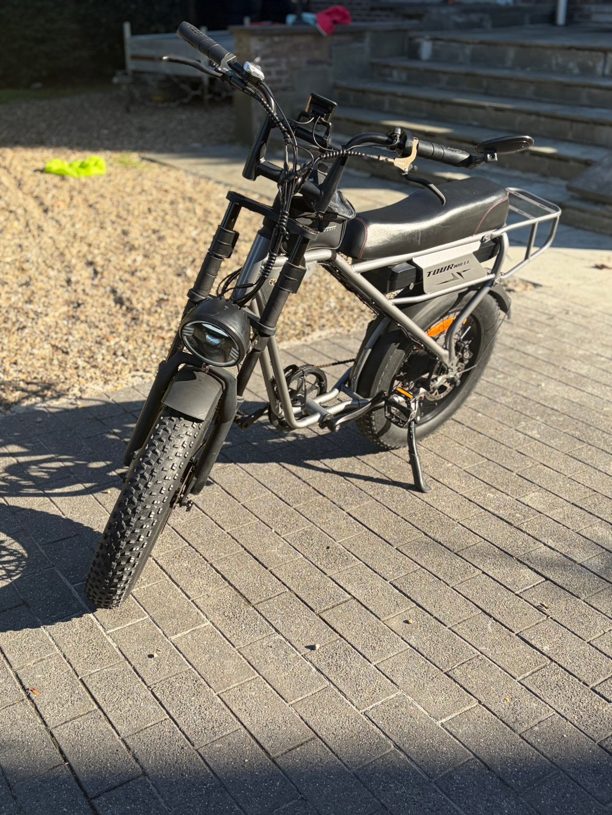 Fatbike à vendre, Enlèvement, Comme neuf