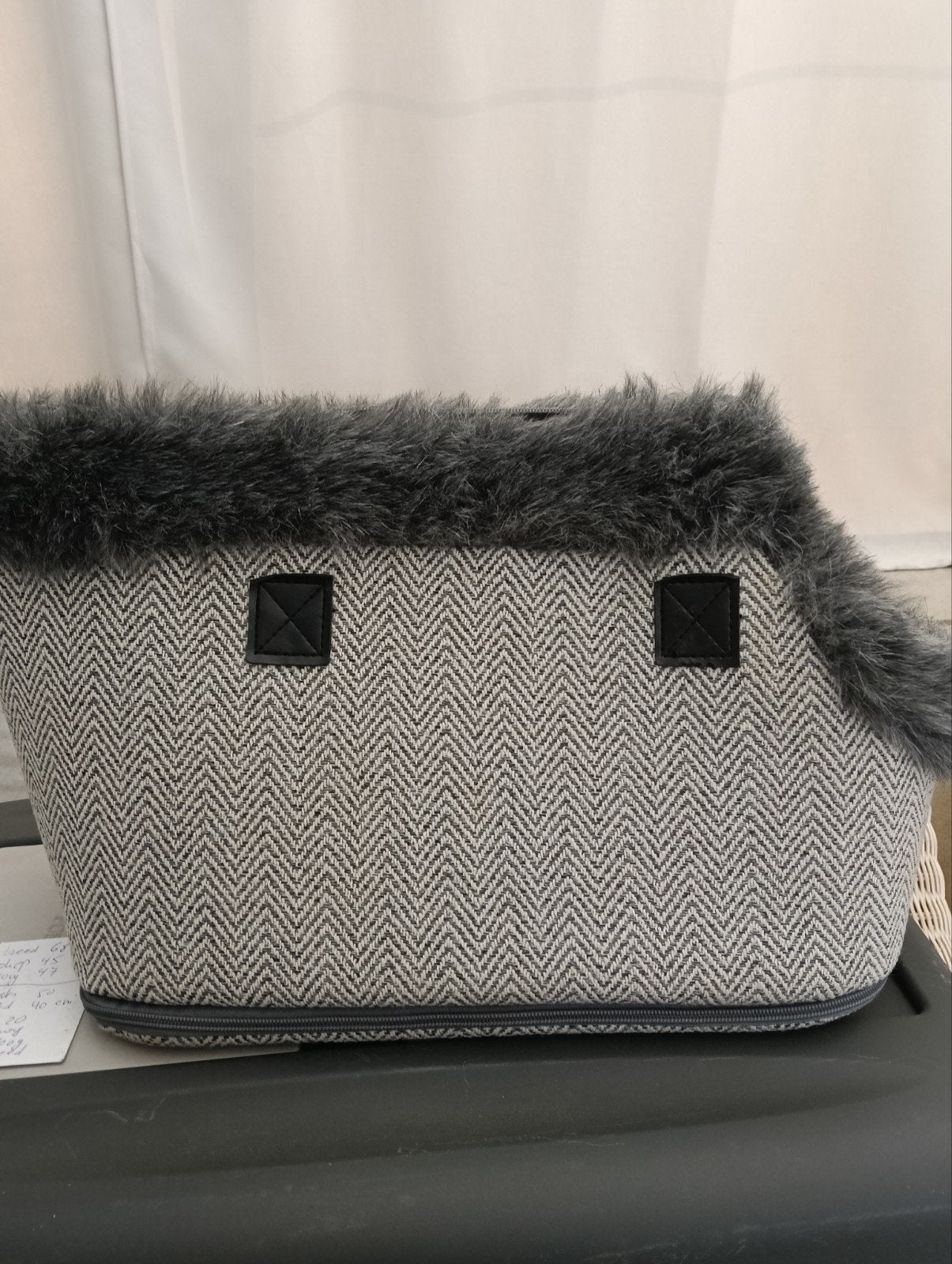 Tas voor in de auto hond of kat, Enlèvement, Utilisé, Poussière