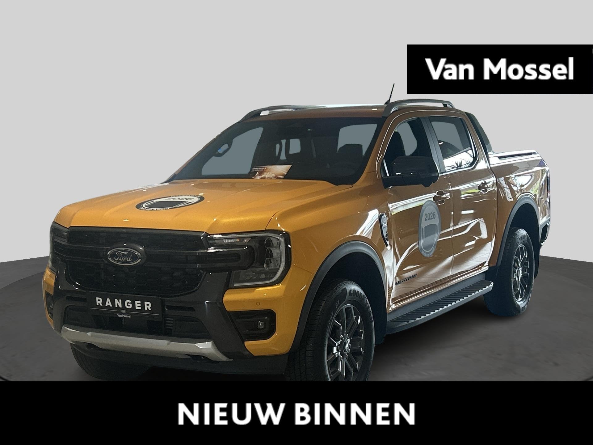Ford Ranger Wildtrak - 360 view - trekhaak - Adaptive Cruise, Autos, Neuf, 4 portes, Entreprise, Autres couleurs