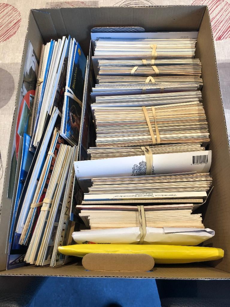 postkaarten , vakantiekaarten, Verzamelen, Ophalen, 1980 tot heden, Gelopen, Overig Europa