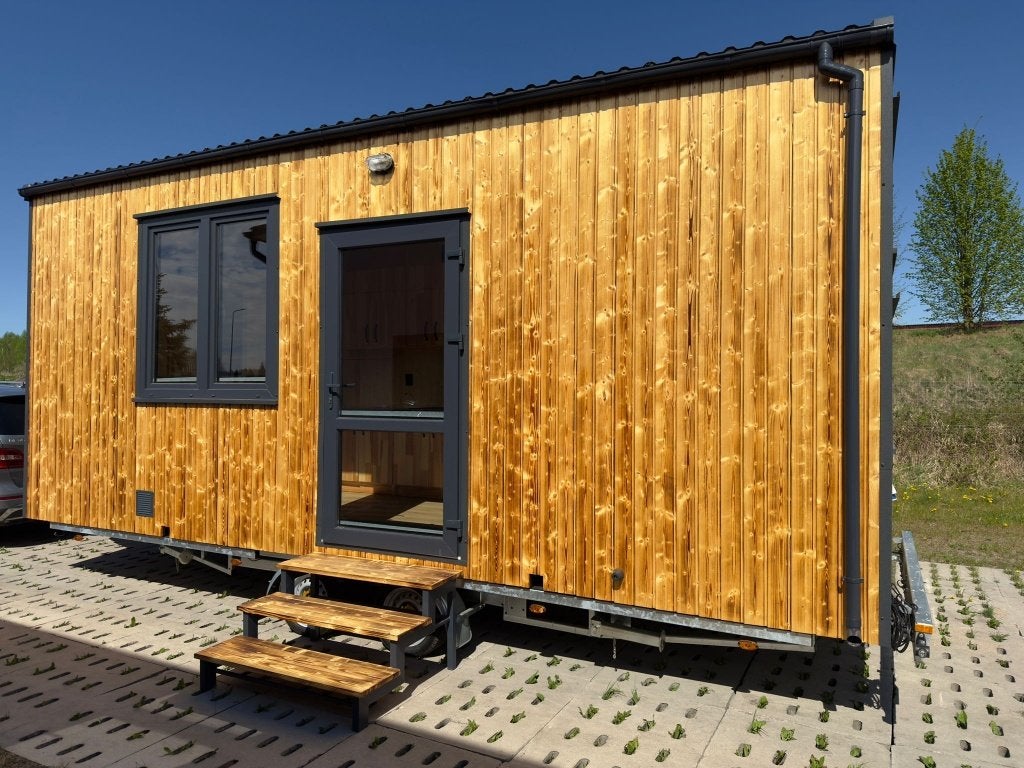 Aanbieding! Nieuw Tiny House met airco / Mobil House