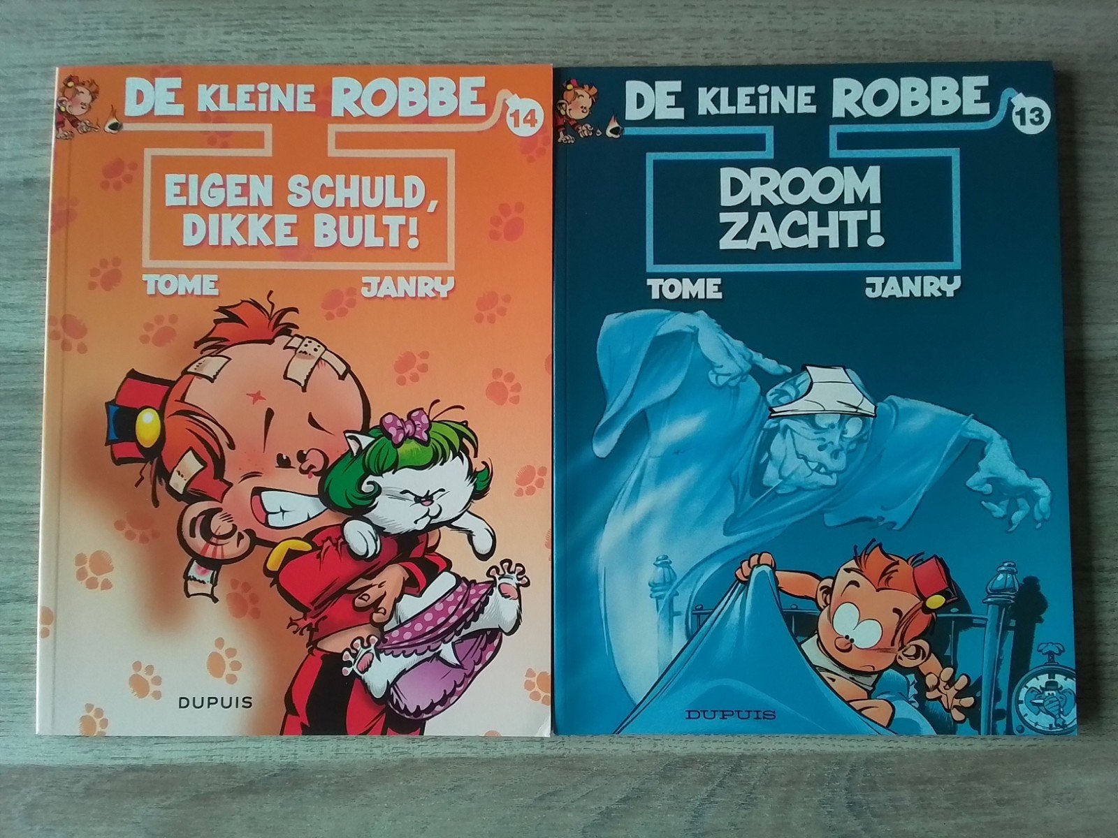 kleine robbe nr 13 en 14 sc, Boeken, Stripverhalen, Ophalen of Verzenden, Zo goed als nieuw