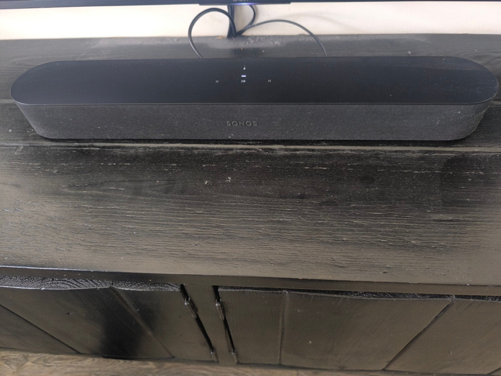 Sonos beam gen 1, Ophalen of Verzenden, Bluetooth, Zo goed als nieuw