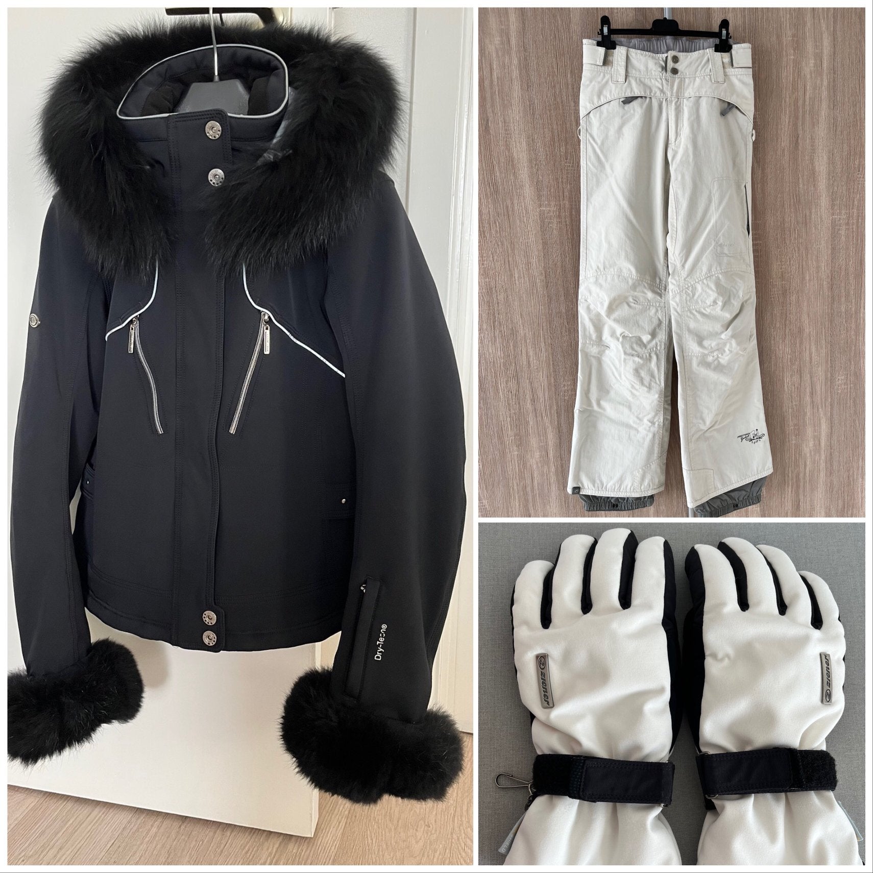 Ski outfit, Kleding | Dames, Ophalen of Verzenden, Zo goed als nieuw, Maat 38/40 (M), Broek
