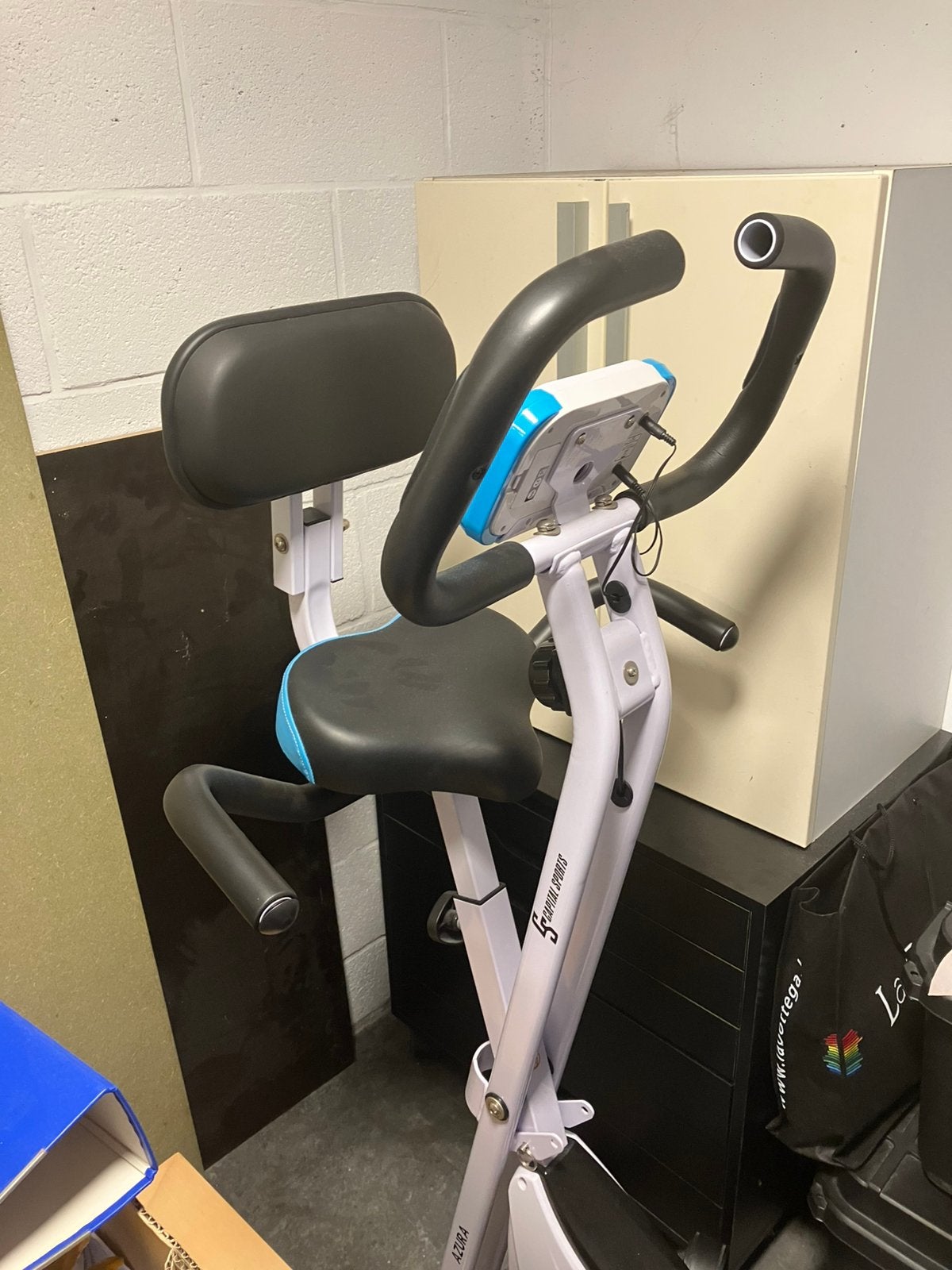 Azura capital sports hometrainer, Ophalen, Zo goed als nieuw, Hometrainer