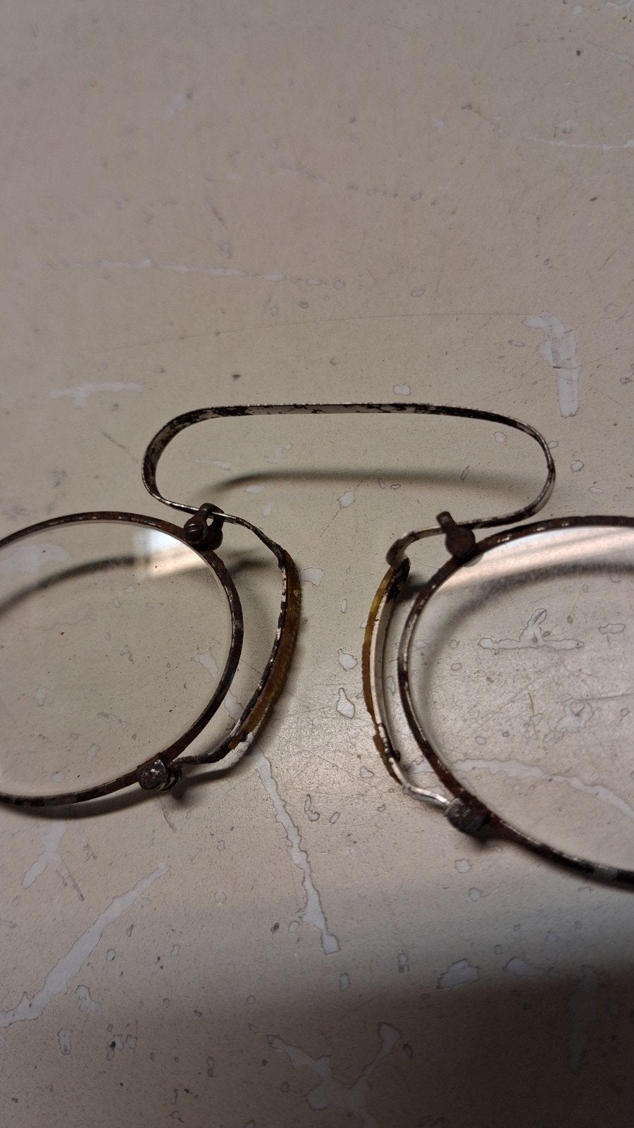 lunettes anciennes, lunettes à sertir, lunettes de lecture, Enlèvement ou Envoi