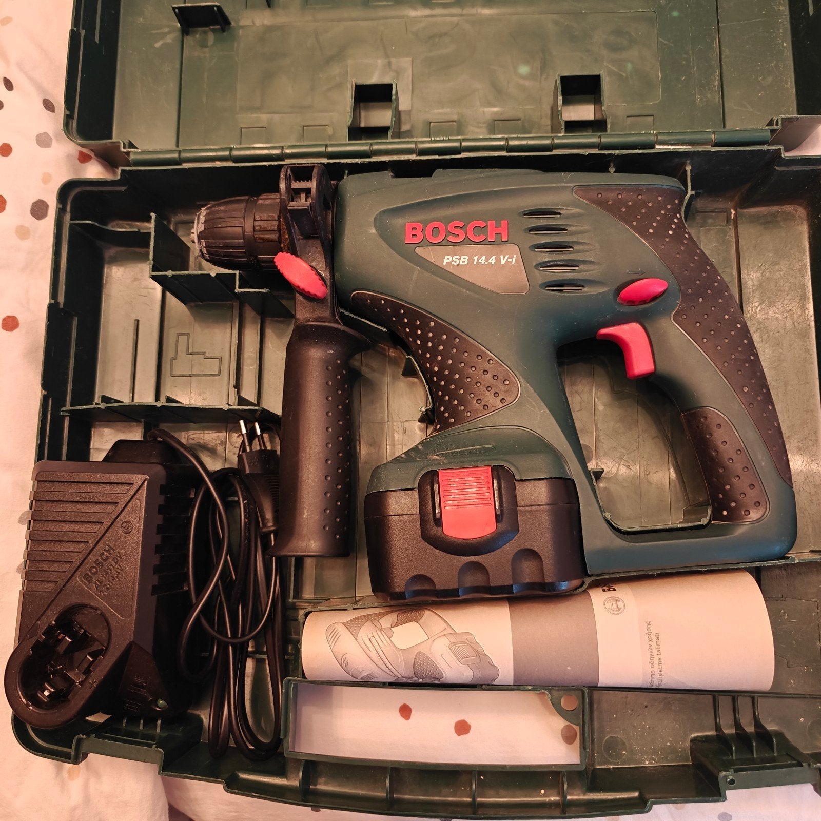 Bosch klopboormachine., Doe-het-zelf en Bouw, Ophalen, Boormachine