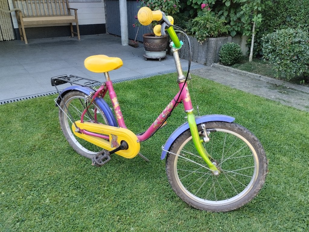 kinderfiets, Frein sur jante, ENIK, 16 à 20 pouces, Enlèvement