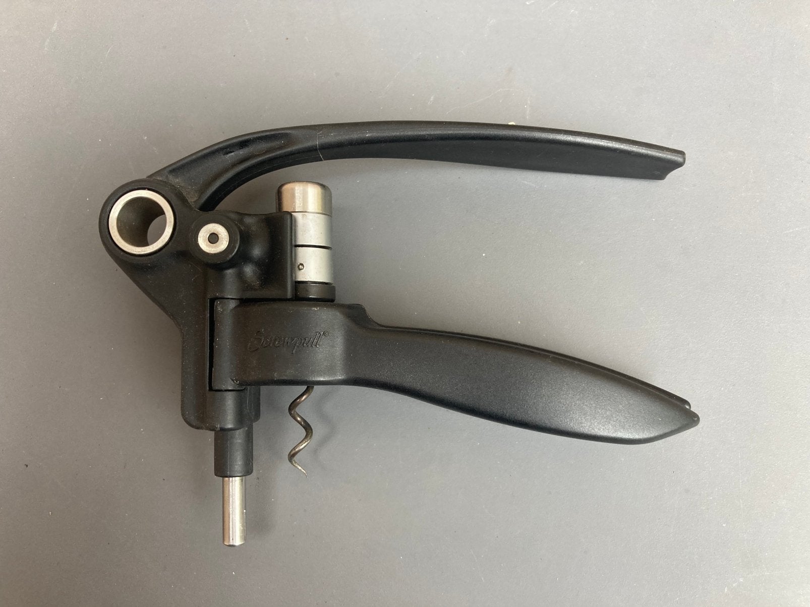 Tire-bouchon à levier Screwpull LM-250 (noir), Le Creuset, Autres types, Enlèvement, Utilisé