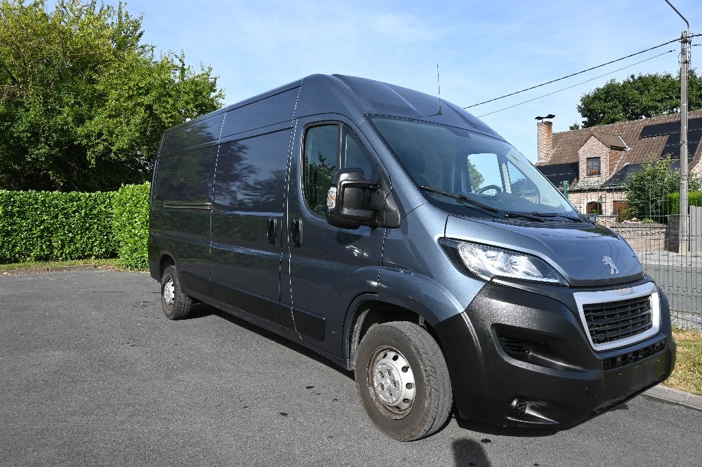 Peugeot Boxer L2H2 -  TVA Déductible, Argent ou Gris, Achat, Euro 6, Entreprise