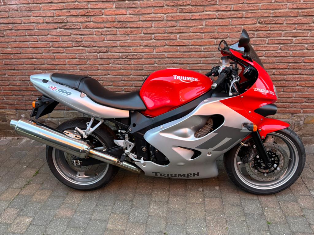 Triumph TT600 injectie 05/2001