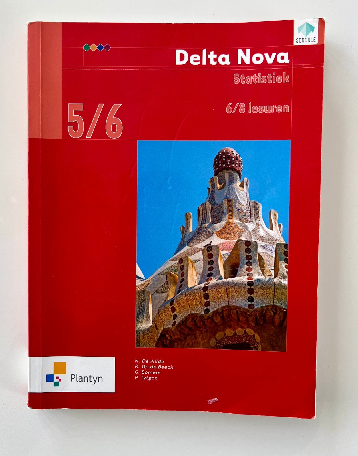 delta nova - statistiek 6/8u wiskunde, Livres, Livres scolaires, Enlèvement ou Envoi, Comme neuf, Secondaire, Mathématiques A