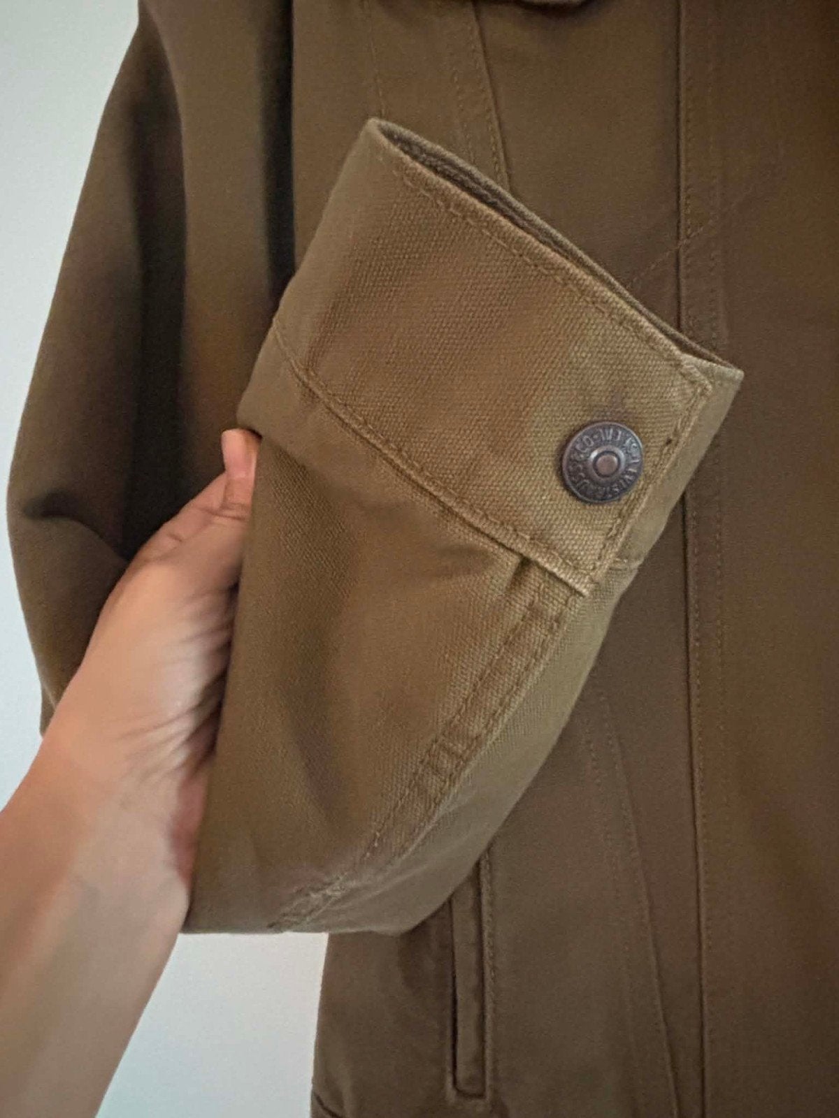 Blouson LEVIS doublure fourrure, Vêtements | Hommes, Enlèvement ou Envoi