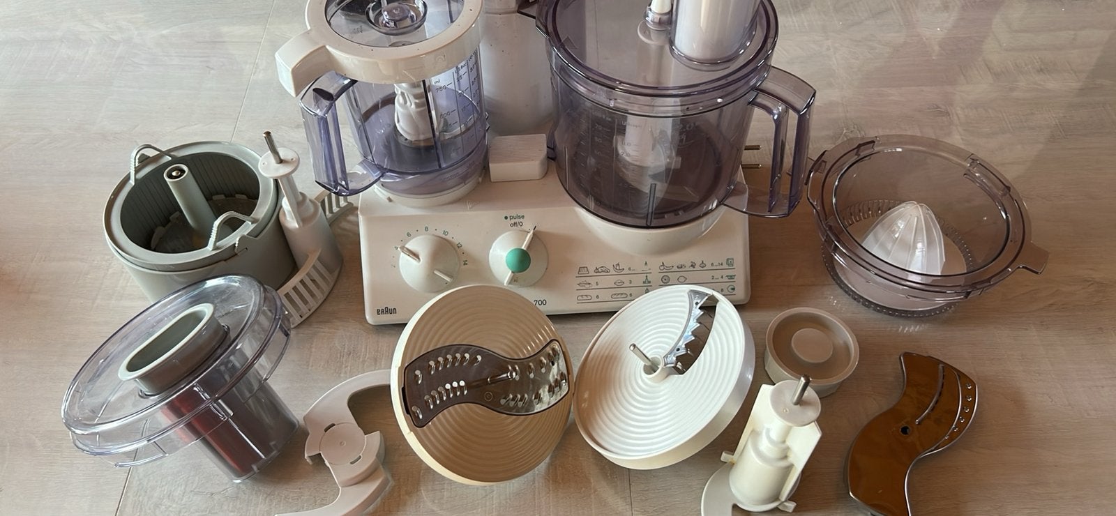 Robot cuisine, Electroménager, Enlèvement, Utilisé