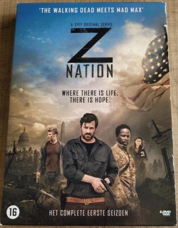 Z Nation seizoen 1, CD & DVD, Enlèvement ou Envoi, Anglais, Horreur, À partir de 16 ans