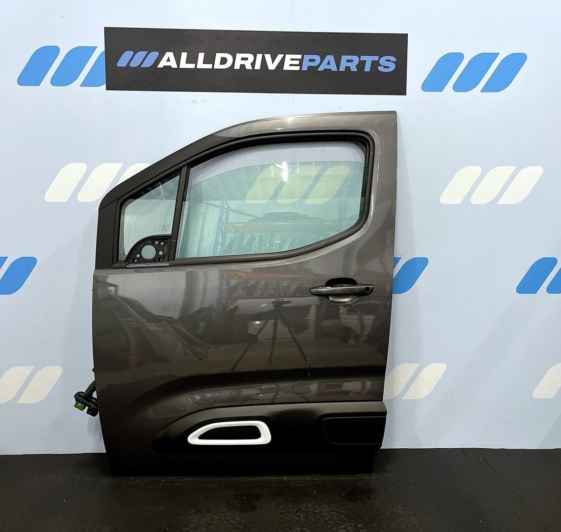 Porte avant gauche Citroen Berlingo gris foncé EVL 982269638