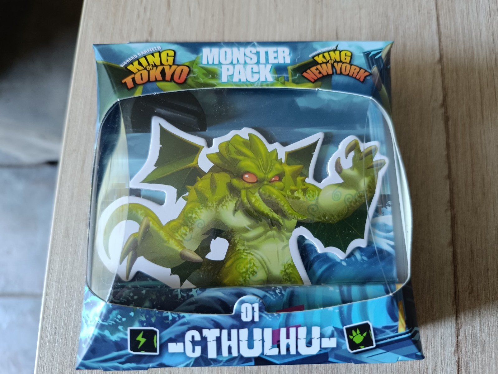 king of Tokyo - Monster Pack : Chtulhu en français, Enlèvement ou Envoi, Neuf, Iello