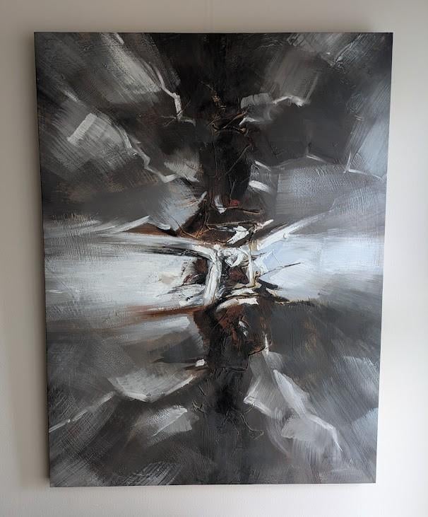 schilderij, Antiek en Kunst, Ophalen