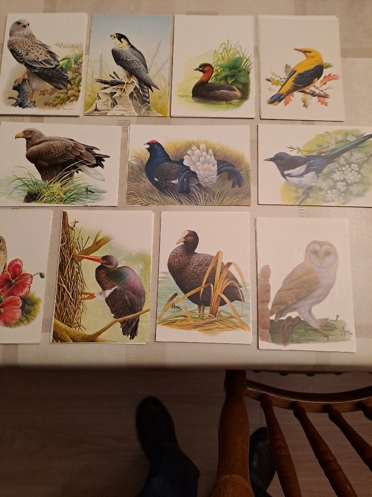 postzegels BUZIN, Ophalen