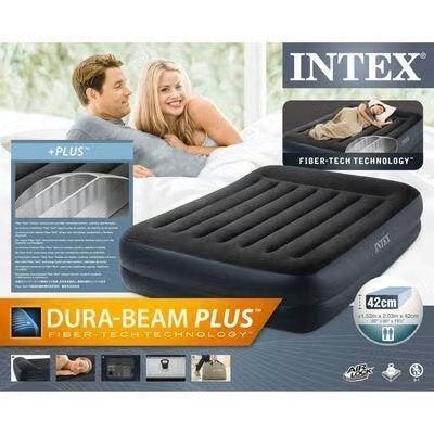 LUCHTBED / INTEX DURA PLUS., Ophalen, Nieuw, 2-persoons