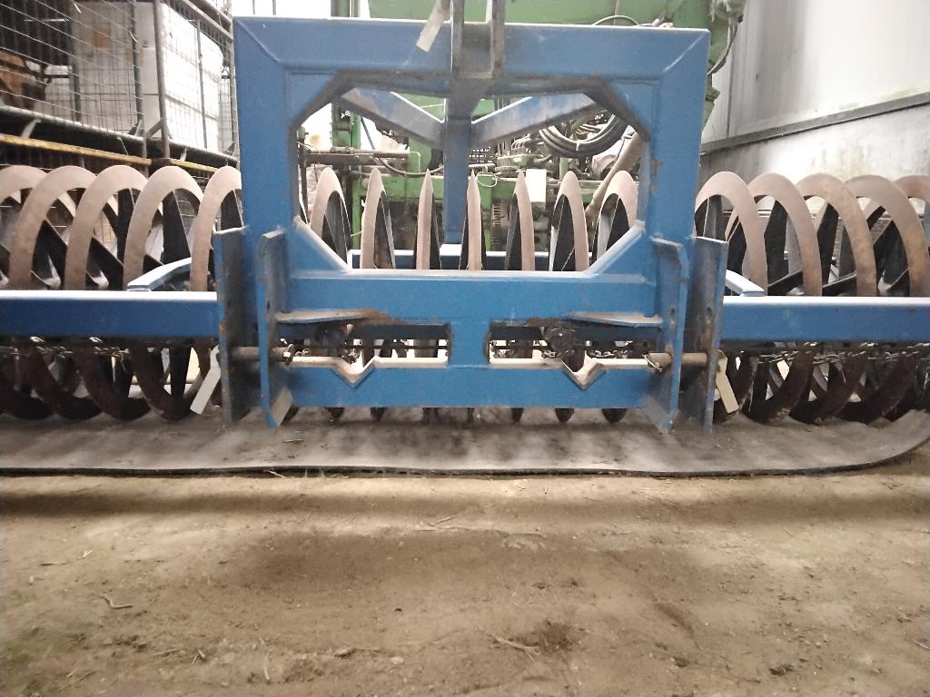 Vorenpakker aandrukrol, Zakelijke goederen, Ophalen, Akkerbouw, Grondbewerking