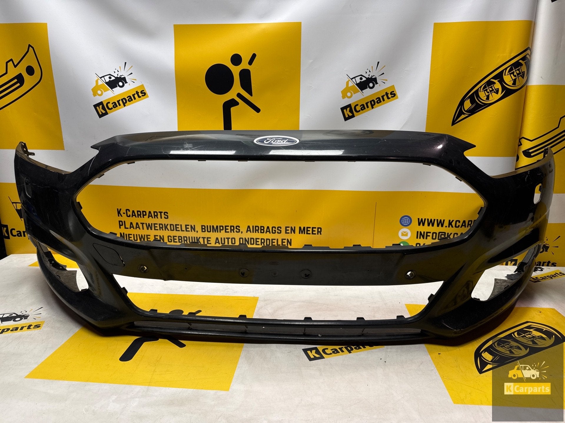 FORD MONDEO MK5 VOORBUMPER 2015-18 ds73-17757J_W, Auto-onderdelen, Info@fabrikant.eu, Ford, Bumper, Fabrikant BV