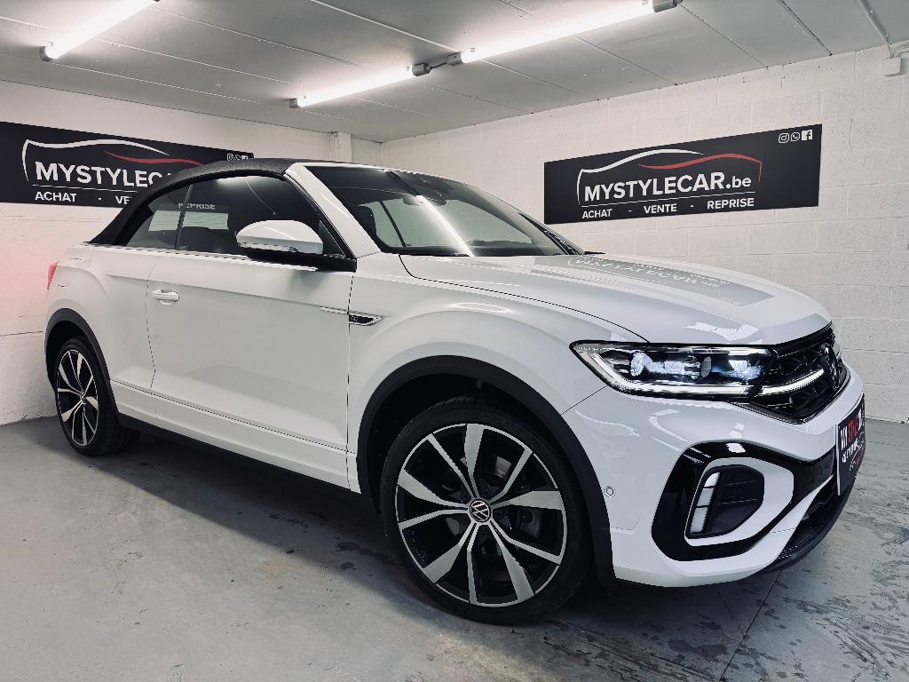 Vw T-Roc Cabriolet R-line, Automatique, Garantie 1An, Autos, Volkswagen, Cuir, Essai à domicile, Achat, Entreprise